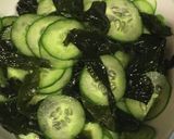 きゅうりとワカメの酢の物作り方4写真