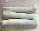 あんこ ねじりパン作り方8写真