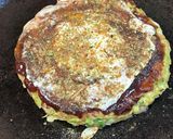 スパイスで作るオートミールお好み焼き作り方10写真