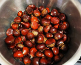 ホットクックで簡単ほくほく蒸し栗作り方4写真