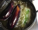 茄子とズッキーニの丸ごと蒸し揚げ！作り方2写真
