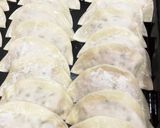 我が家の定番！ぱさつかないジューシー餃子作り方6写真