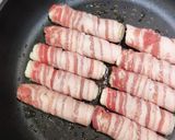 ちくわチーズのシソ豚バラ巻作り方3写真