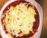 タップリトマトとひき肉のドリア作り方3写真