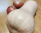 バターナッツかぼちゃスープ作り方1写真