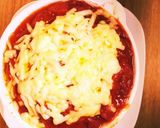 タップリトマトとひき肉のドリア作り方4写真