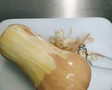 バターナッツかぼちゃスープ作り方2写真