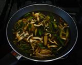 ネギ味噌ごまダレうどん作り方4写真