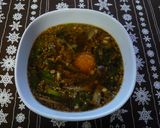 ネギ味噌ごまダレうどん作り方6写真