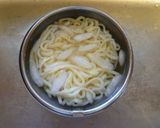 ネギ味噌ごまダレうどん作り方7写真