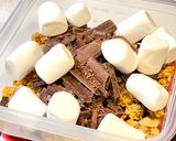材料は3つ！レンジで簡単！シリアルバー作り方1写真