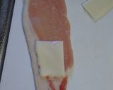 豚肉のゆかりチーズ巻き作り方1写真
