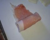 豚肉のゆかりチーズ巻き作り方2写真