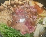 ごま油香る♡にんにく醤油鍋作り方2写真