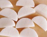鶏手羽元と大根の煮物作り方1写真