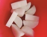 鶏手羽元と大根の煮物作り方2写真