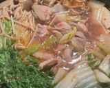 ごま油香る♡にんにく醤油鍋作り方3写真