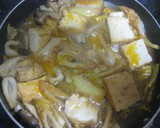 母の味♪白菜と厚揚げの卵とじ作り方3写真