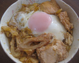 母の味♪白菜と厚揚げの卵とじ作り方4写真