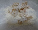 ガーリックシュリンプのサテトム炒め作り方5写真