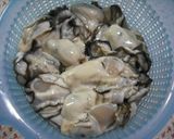ギョギョな「牡蠣の天ぷら」（でも激ウマ）作り方1写真