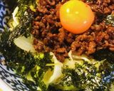甜麺醤でつくる●あまからそぼろ焼きうどん作り方4写真