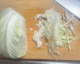 キャベツのホットサラダ作り方1写真