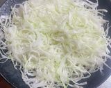 キャベツのホットサラダ作り方3写真