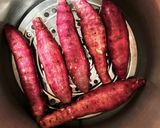 圧力鍋で簡単に蒸し芋✨作り方2写真