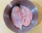 焼肉のタレで作るロティサリーチキン風作り方1写真