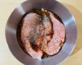 焼肉のタレで作るロティサリーチキン風作り方3写真