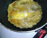 厨房ばあばぁ!ネギ卵チャーハン。作り方1写真