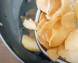 自宅で作るさつまいもチップス作り方8写真