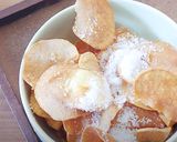 自宅で作るさつまいもチップス作り方9写真