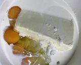 カボチャとさつまいものマーブルケーキ作り方2写真