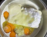 カボチャとさつまいものマーブルケーキ作り方3写真