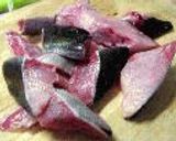 鰤アラ豆腐作り方1写真