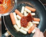 「韓国グルメ」:キルムトッポッキ作り方8写真