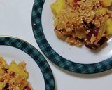レンジで簡単！さつまいものツナ和え作り方4写真