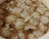 高タンパク食物繊維☆王道醤油もつ鍋作り方8写真