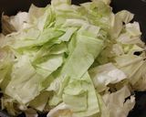 高タンパク食物繊維☆王道醤油もつ鍋作り方10写真