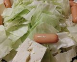 高タンパク食物繊維☆王道醤油もつ鍋作り方13写真