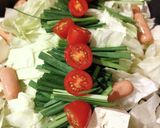 高タンパク食物繊維☆王道醤油もつ鍋作り方14写真