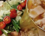 高タンパク食物繊維☆王道醤油もつ鍋作り方15写真