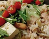 高タンパク食物繊維☆王道醤油もつ鍋作り方16写真