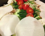 高タンパク食物繊維☆王道醤油もつ鍋作り方17写真