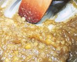 栗一杯の米粉パウンドケーキ作り方2写真