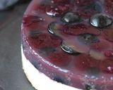 葡萄のレアチーズケーキ*ハロウィンにも♡作り方39写真