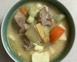 味わい深い粕汁作り方6写真