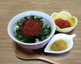 柚子胡椒deピリッと☆いくら丼作り方4写真